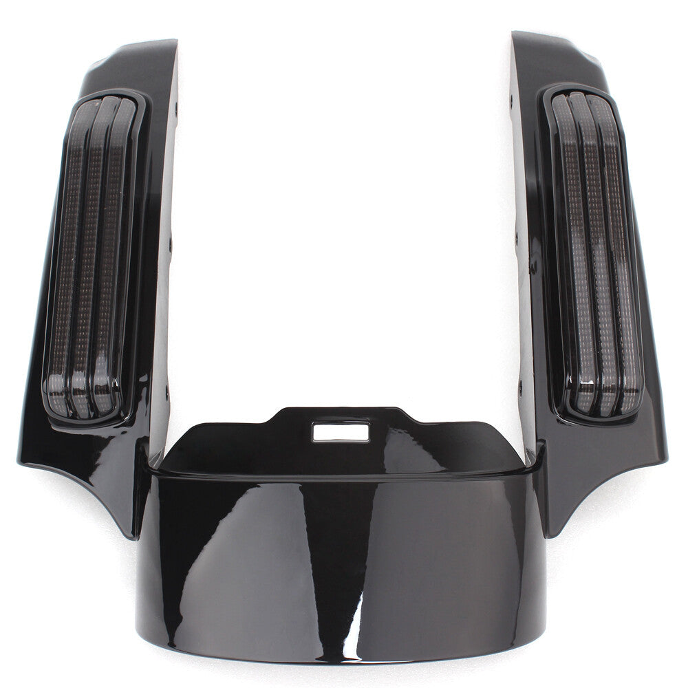 LED Rear Fender Fascia Running Brake Turn Light For Road King Ultra Limited 14+