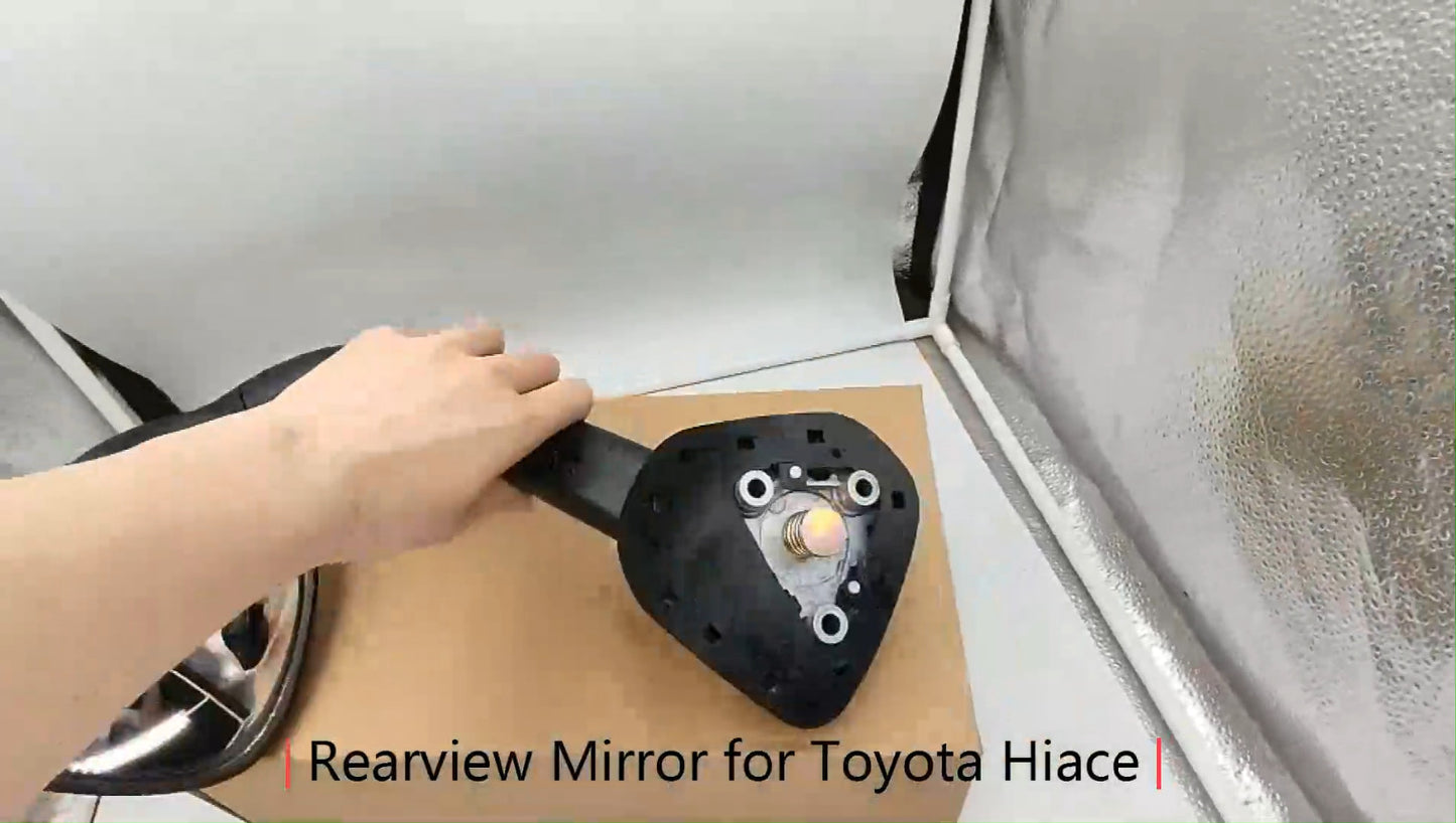 Car reflector rearview mirror for Toyota Hiace exterior mirror assembly