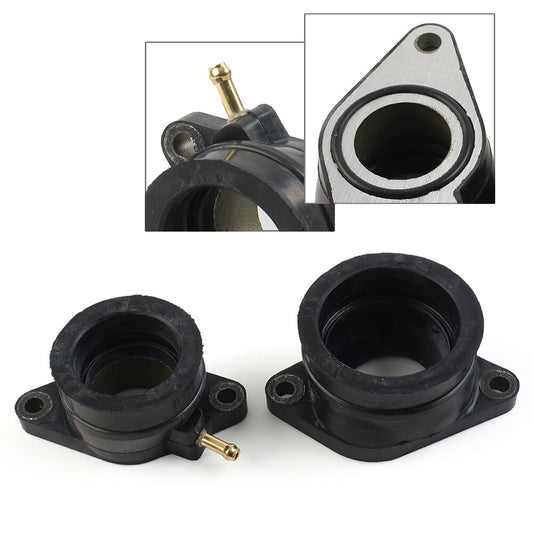 2 Intake Manifold Carburetor Boot for Yamaha 660 YFM660R 2001-2005