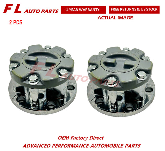 Manual Freewheel Hub for Mitsubishi Pajero Montero Triton L200 L300 MB886389 2PC