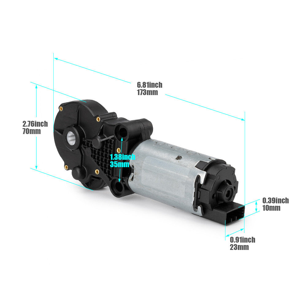 Door lock assembly motor suitable for 2007-2014 for Chrysler 200 Sebring adjustable 68028392AA