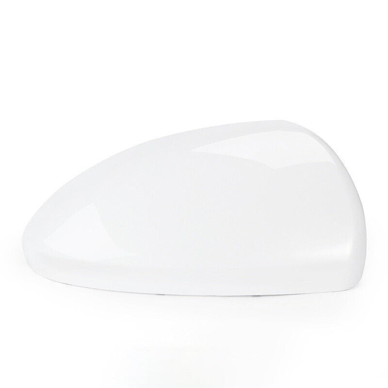 White RH Rearview Mirror Cover Housing Shell Cap for Chevrolet for Cruze 2009-2013