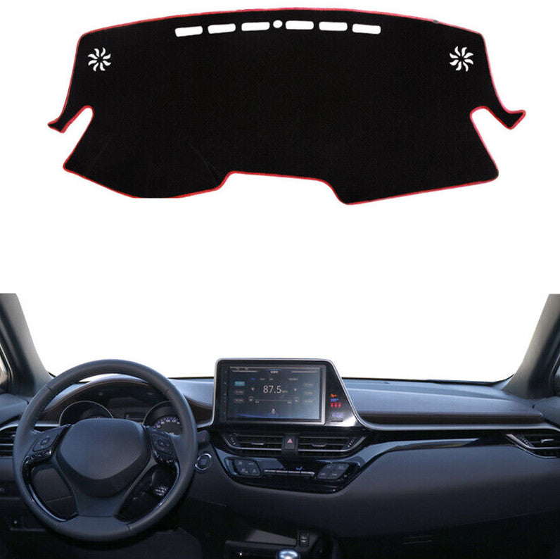 DASH COVER MAT DASHBOARD SUN PAD for Toyota CHR C-HR 2016-2019 Car Accessories