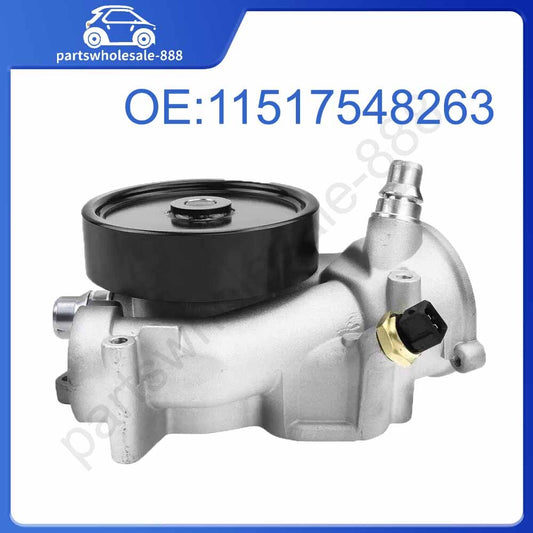 Engine Water Pump With Pulley for BMW 550i 2011-2016 650i 2012-2018 750i