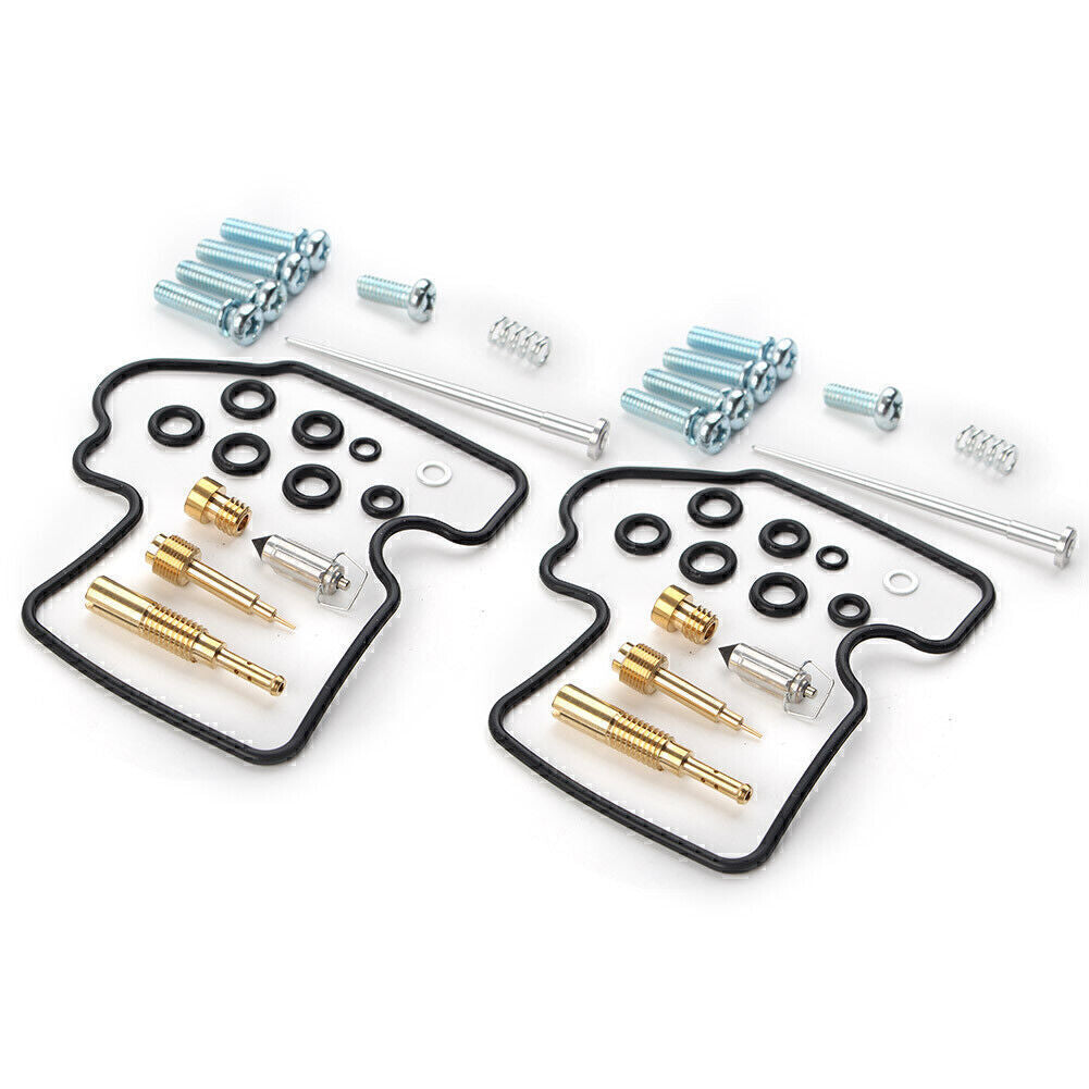 for Kawasaki KFX700 V- for Force 2004-2009 2005 2 Sets Carburetor Re2x Kit Carb Kit
