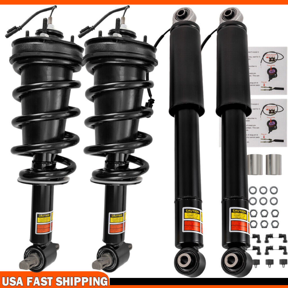 Shock Absorber Pair for BMW X3 X4 F25 11-16