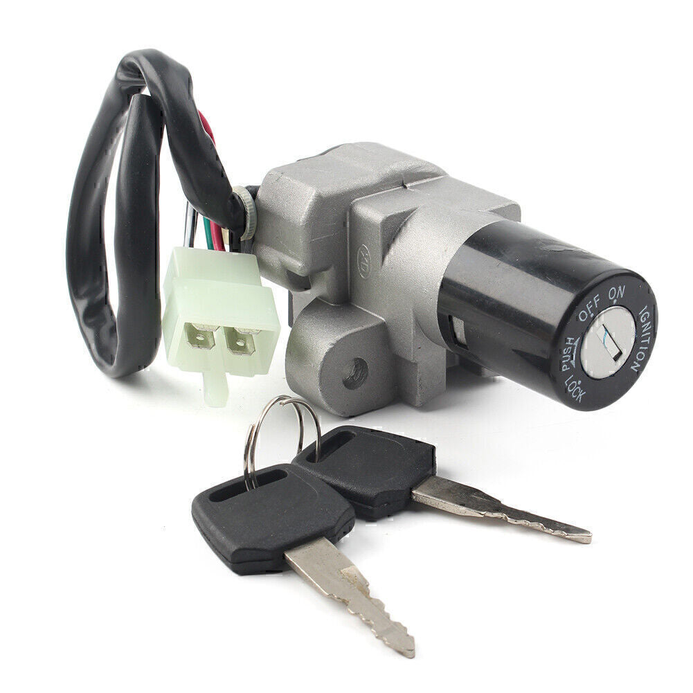 Ignition Switch Lock Key Set for Suzuki GSX750 1989-97 VX800 1990-1996 GSX600