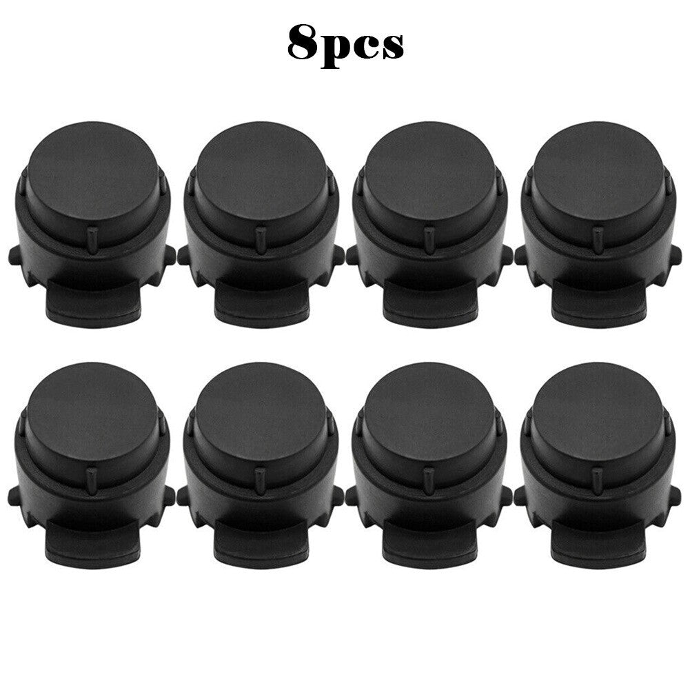 8Pcs Parking Sensor Cover for Mercedes for Benz C300 CLS450 E450 GLC63,GLS580
