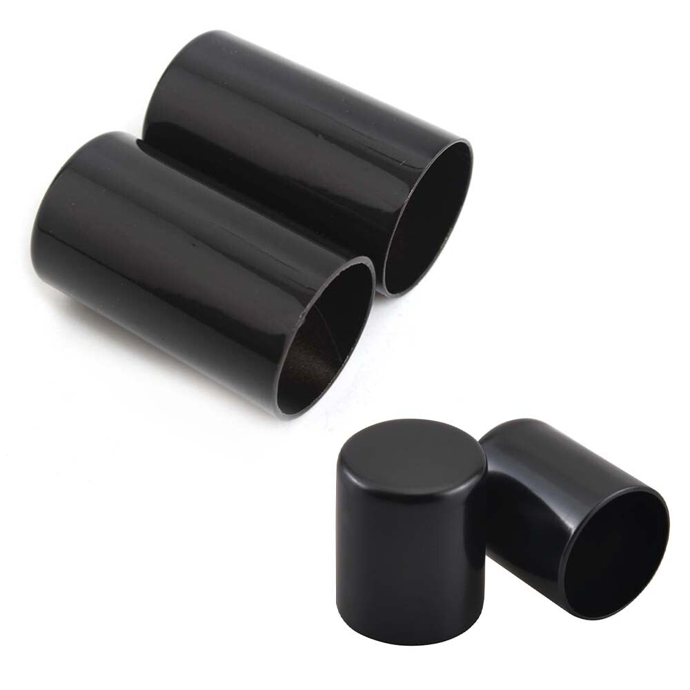 Black Docking Hardware Point Magnet Cover Caps for Harley Davidson Touring 09-23