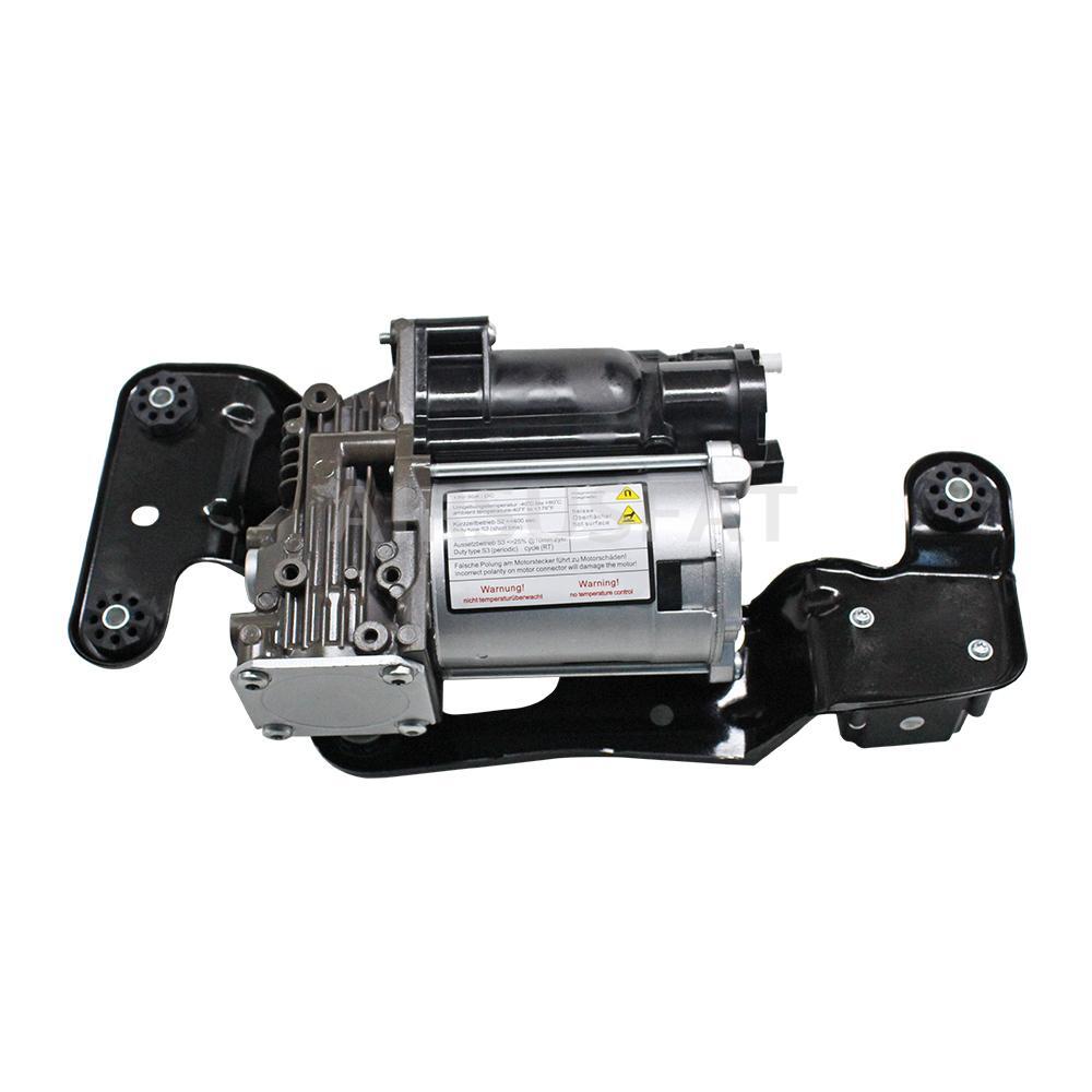 Air Suspension Compressor Pump w/Bracket Valve Block for BMW X5 E70 X6 E71 E72