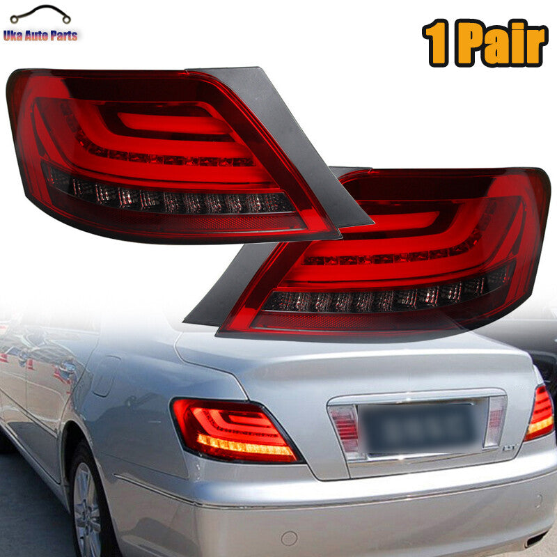 Left Right LED Tail Light Rear Brake Lamp Red for Toyota Reiz Mark X 2004-2009