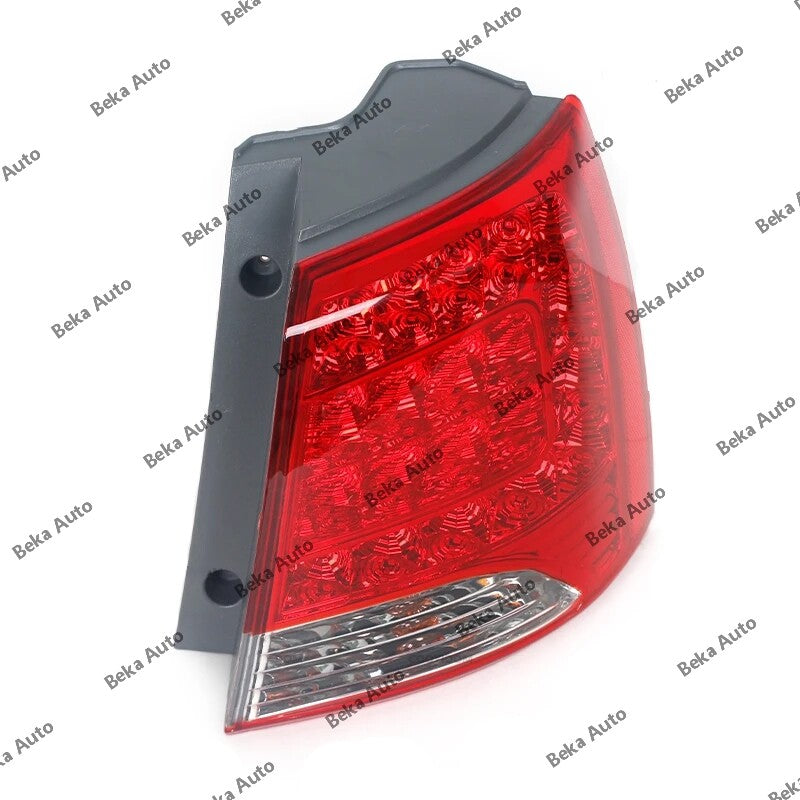 Pair for KIA sorento 2009-2012 LHRH Outer Rear Bumper Brake Light Taillights