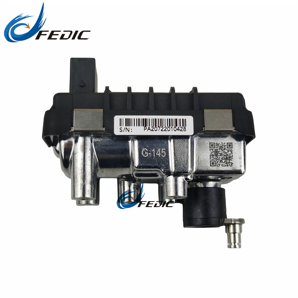 Turbo actuator G-145 712120 6NW009420 for VW Phaeton 5.0 TDI 230 Kw 313 HP 2003
