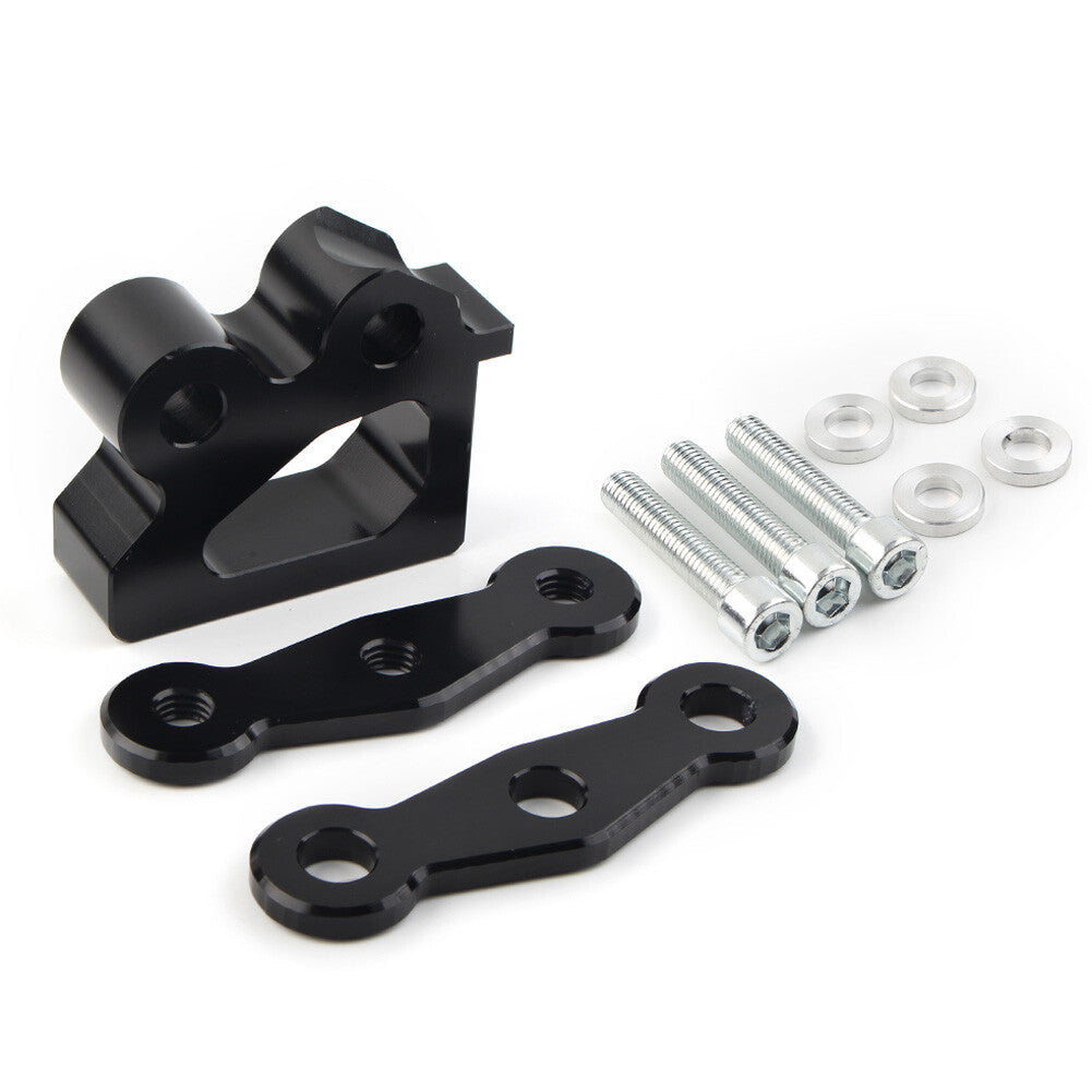 for Honda Grom Msx125 Sf 2013-2021 Inch Billet Rear Shuck Lowering Suspension BK