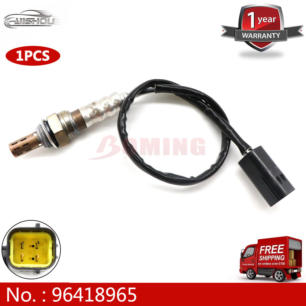 Upstream O2 oxygen sensor 96418965 is suitable for Chevrolet Aveo, Kalos, Lacetti, Nubira.