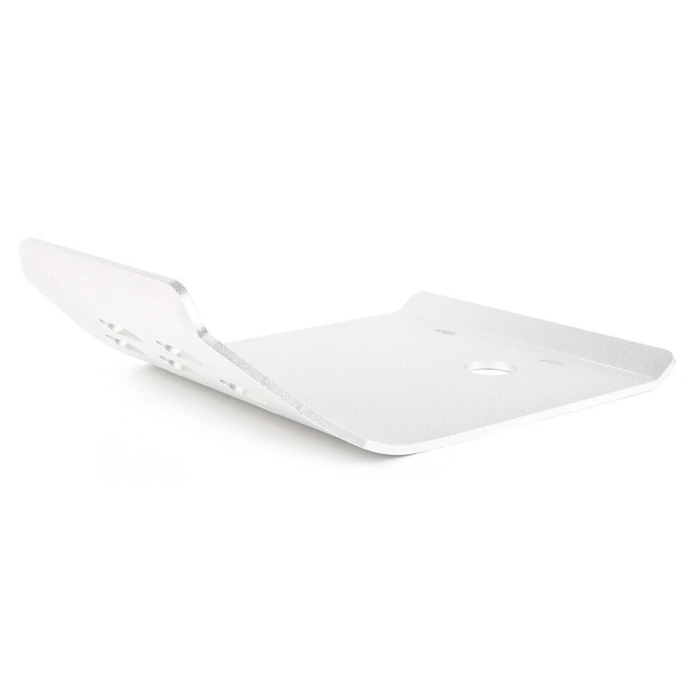 Silver Lower Engine Guard Bash Skid Plate Cover Fit Serow XT250 Tricker XG250