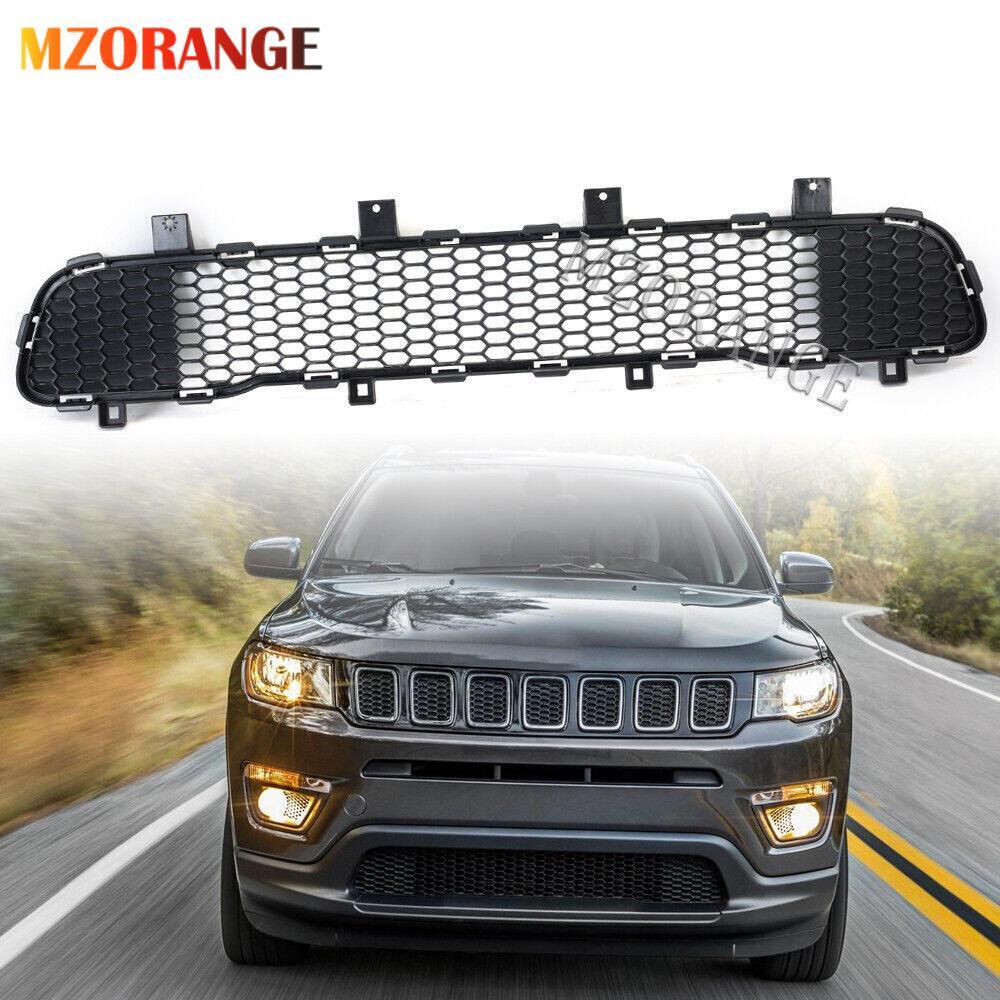 F¨¹r for Jeep Compass 2017-2022 K¨¹hlergrill Sto?f?nger L¨¹ftungsgitter 5UP87RXFAA NEU