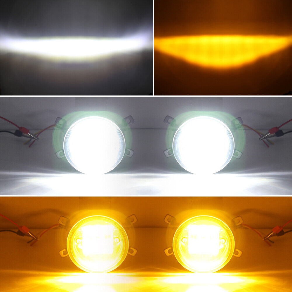 for Nissan Frontier 2010-19 Xterra 2005-15 LED Front Fog Light W/Bracket LHRH