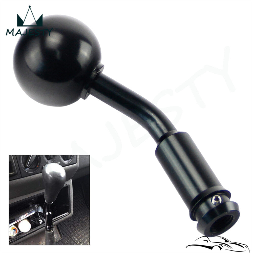 Gear Shift Knob + M141.5 Shifter Extension Stick Knob Lever for VW T4 90-03 BK