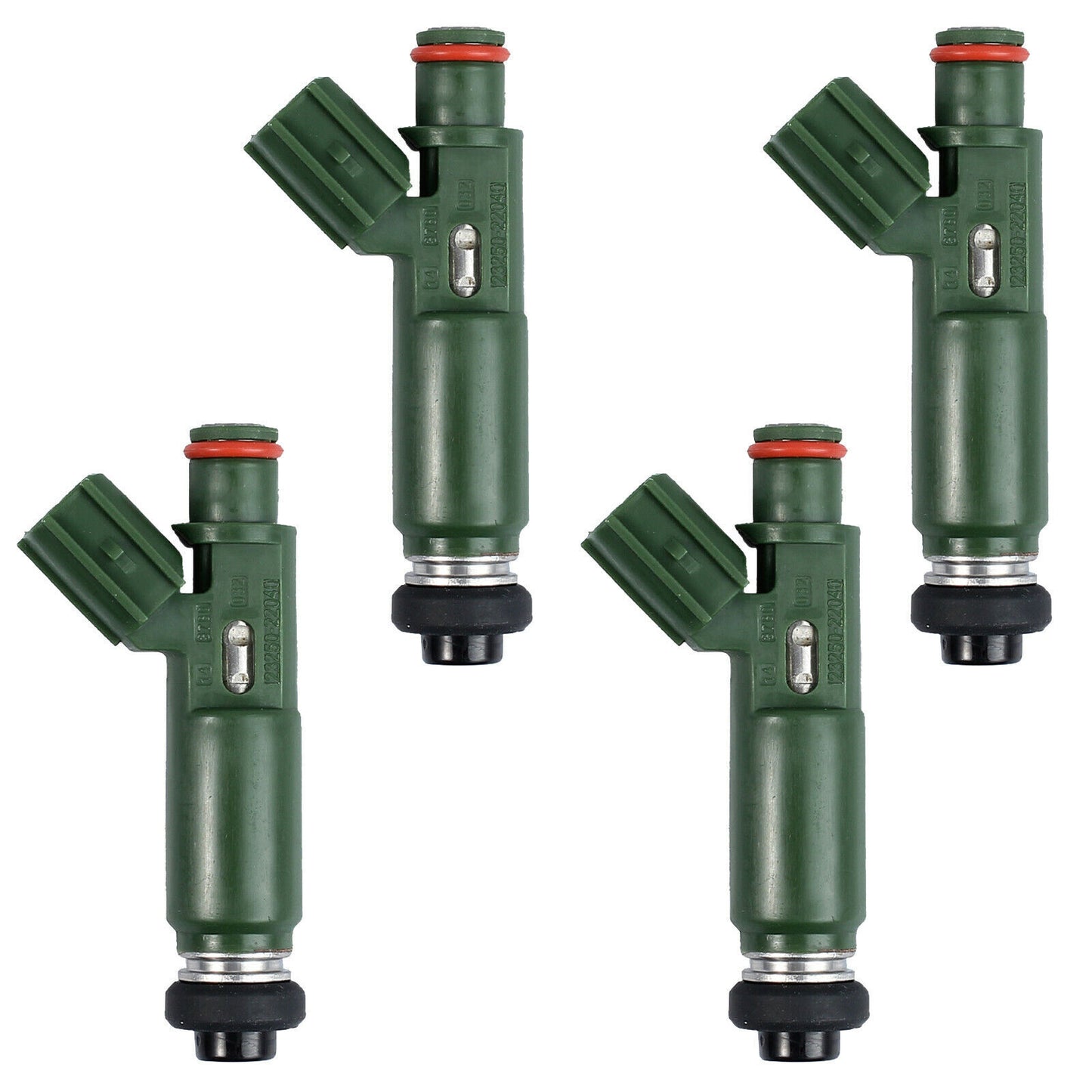 Set of 4 Fuel Injector 23250-22040 for Toyota for Chevy Prizm Matrix for Corolla 1.8L