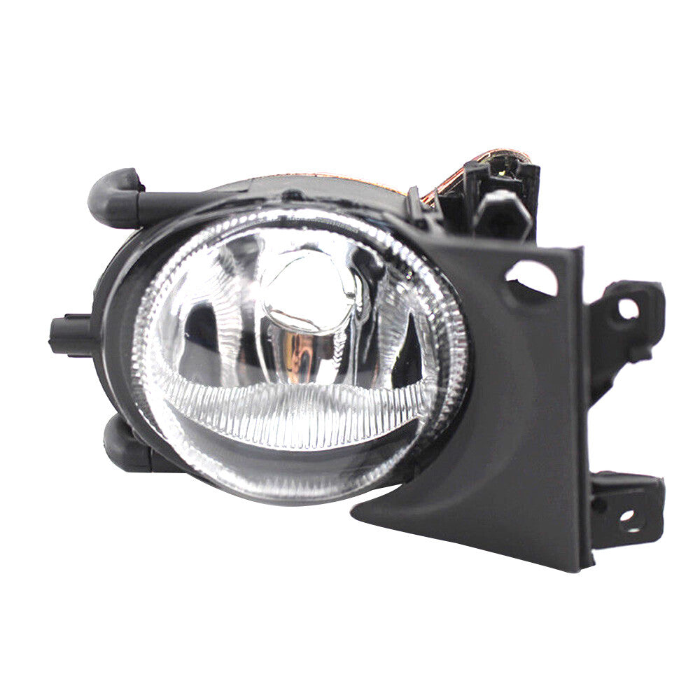 Right Passenger Side Front Bumper Fog Light Clear for 2001-2003 for BMW E39 5-Series