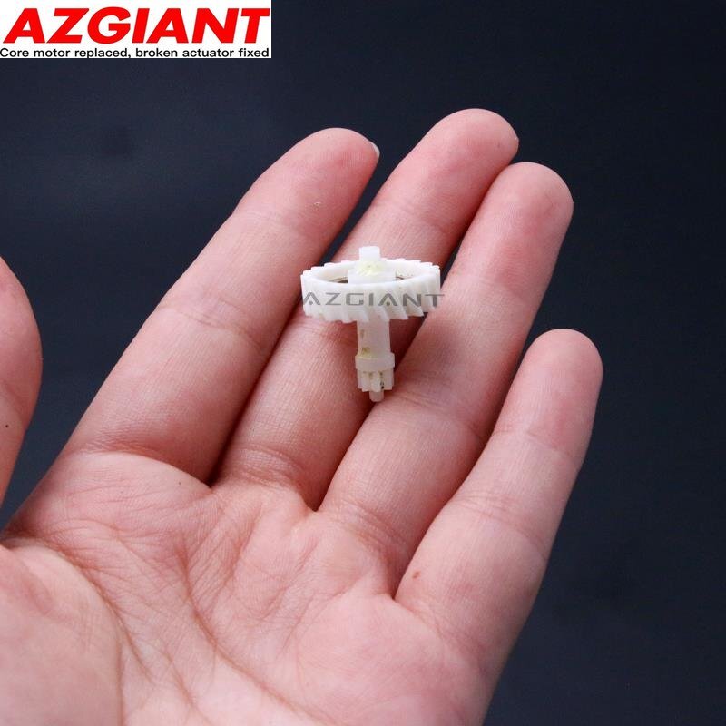 Side mirror adjustment motor gears are compatible with for BMW 6 Series E63, E64, F12, and F13 (2009-2013).
