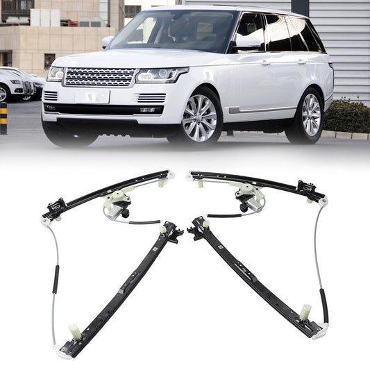 1 Pair Power Window Regulator Assembly for Land Rover for Range Rover 2012-2022