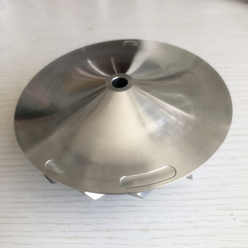 HE551/HX55 71.75/109.00mm 8+8 blades billet compressor wheel