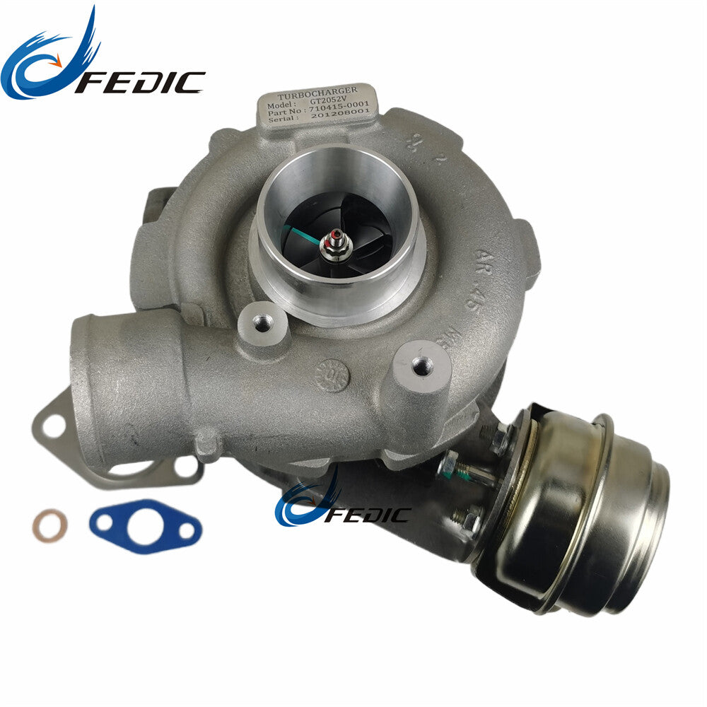 Turbine Turbocharger GT2052V 710415 for BMW 525D E39 for Opel Omega B 2.5 DTI
