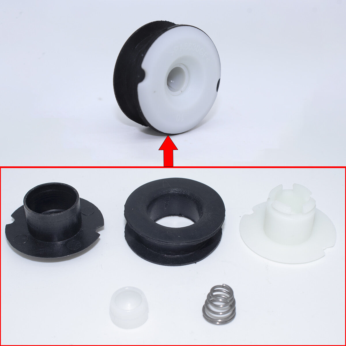 Gear Linkage End Repair Kit for Volvo V40 2013 - 2019 Manual 6 Speed Issue Fix
