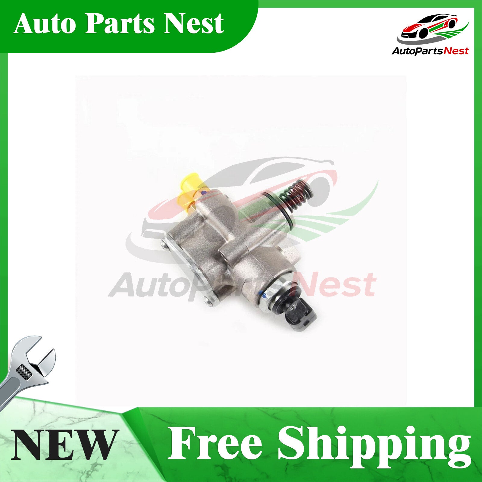BAR BVJ 4.2L High Pressure Fuel Pump Left Fit for VW for AUDI for A6 for A8 Q7 079127025AC