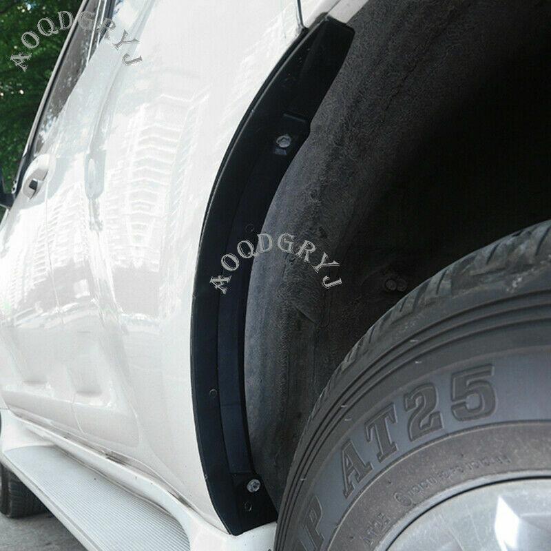 2P for Toyota Prado FJ150 2010-2021 Rear wheel lining mudguard Mud Flaps fender