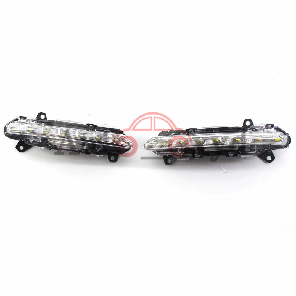 NewLED Daytime Running Fog Light for Mercedes S450 S550 S600 S63 CLS GLK R Class