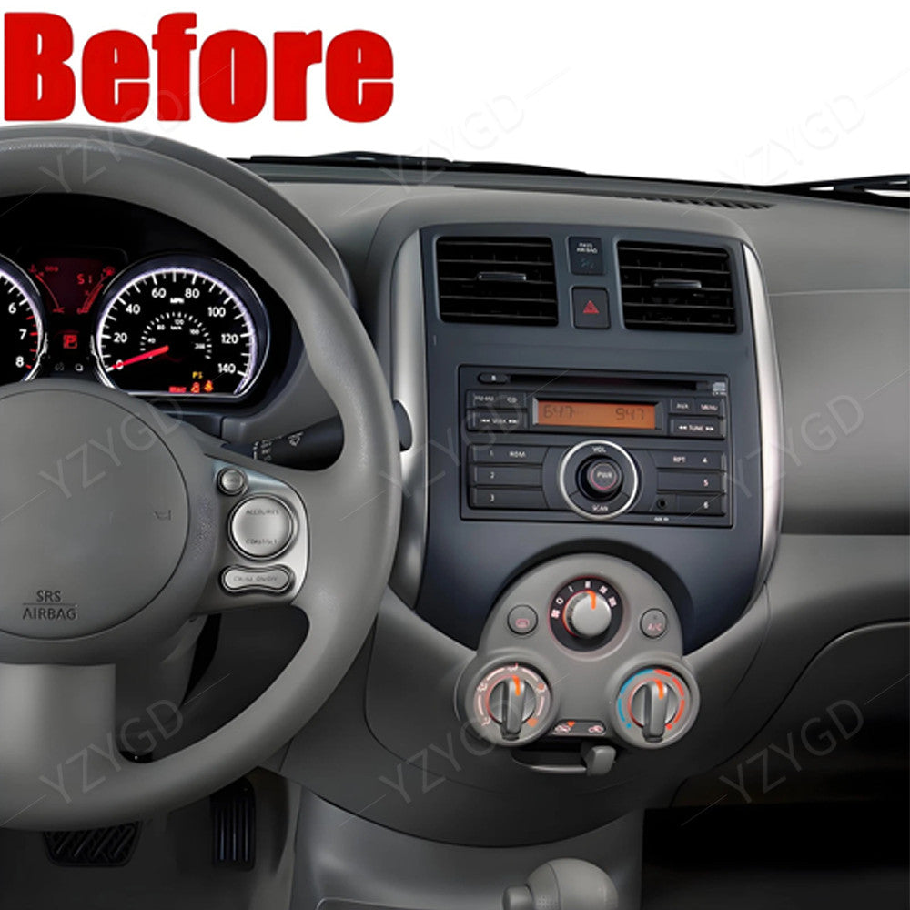 7 Android Carplay for Nissan Versa 2012-2019 Car Stereo Radio GPS WIFI Screen