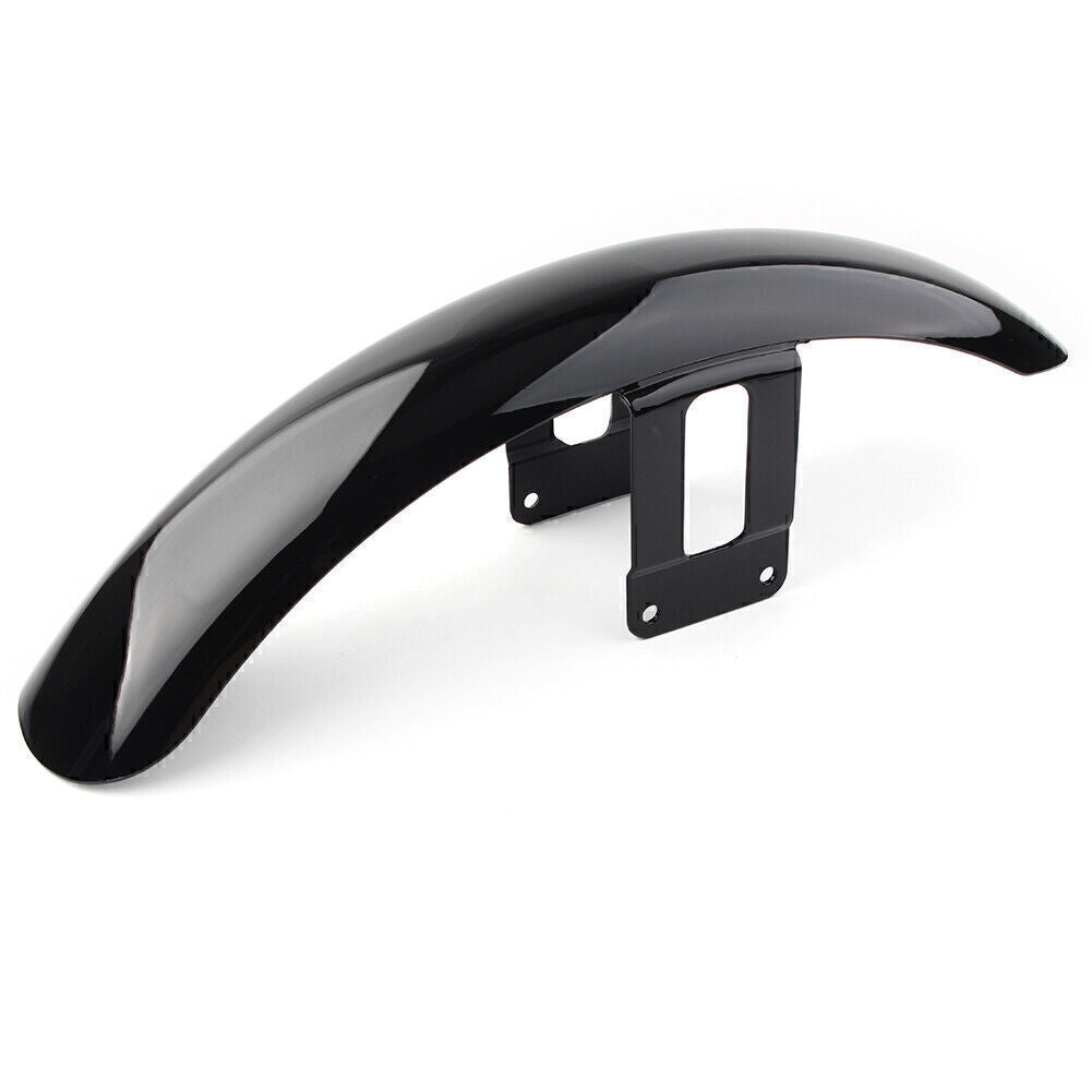 Front Fender Mudguard Splash Guard Cover for Harley-Davidson Sportster 883 1200