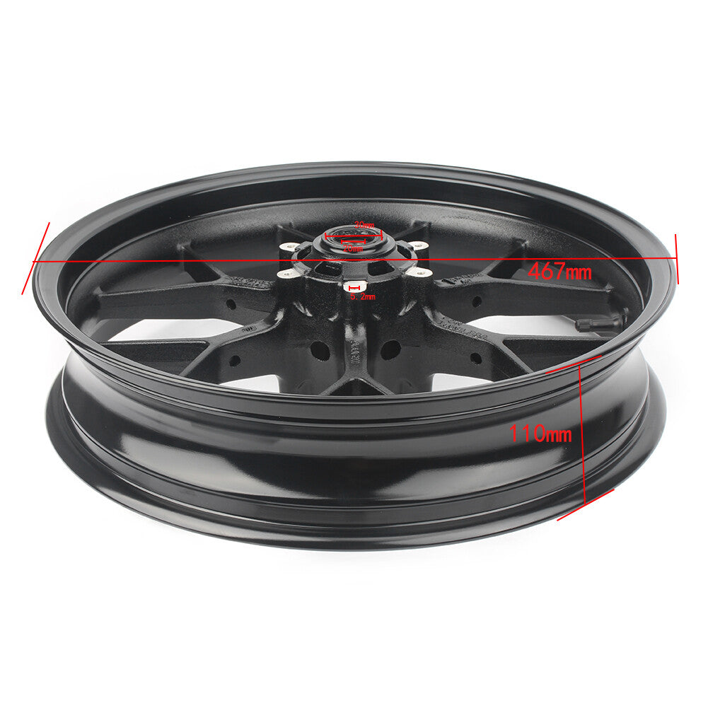Front Wheel Rim Aluminum Motorcycle for Honda CBR600RR F5 2013-2018 2017 16 Gold