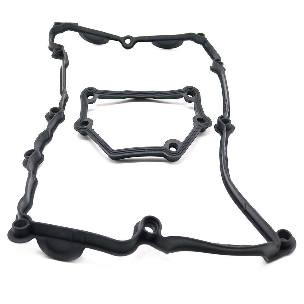 2-piece engine valve cover gasket kit for BMW 120I 2007-2012 0 032 224 11120032224