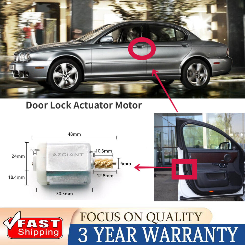 FC280PT-20150 Power Door Lock Motor for Ssangyong Kyron mk1 0002252436 2005-2011