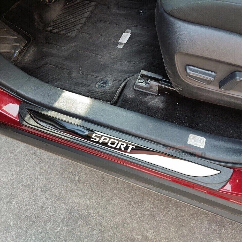 for Nissan Qashqai Car Accessorie Door Sill Protector Guard Cover Plate Trim2023