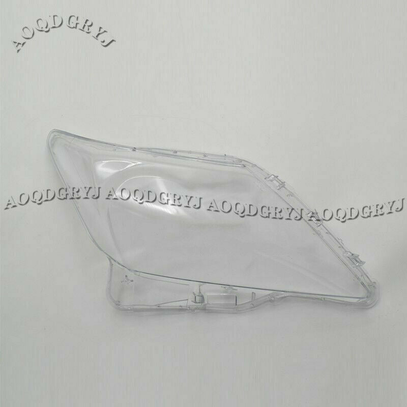 Front Bumper Headlight Clear Lens Cover Headlamp Shell for LEXUS LX570 2012-2015