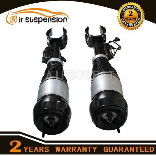 Pair Front Air Suspension Shocks Struts w/ADS for Mercedes ML GL-Class W166 X166