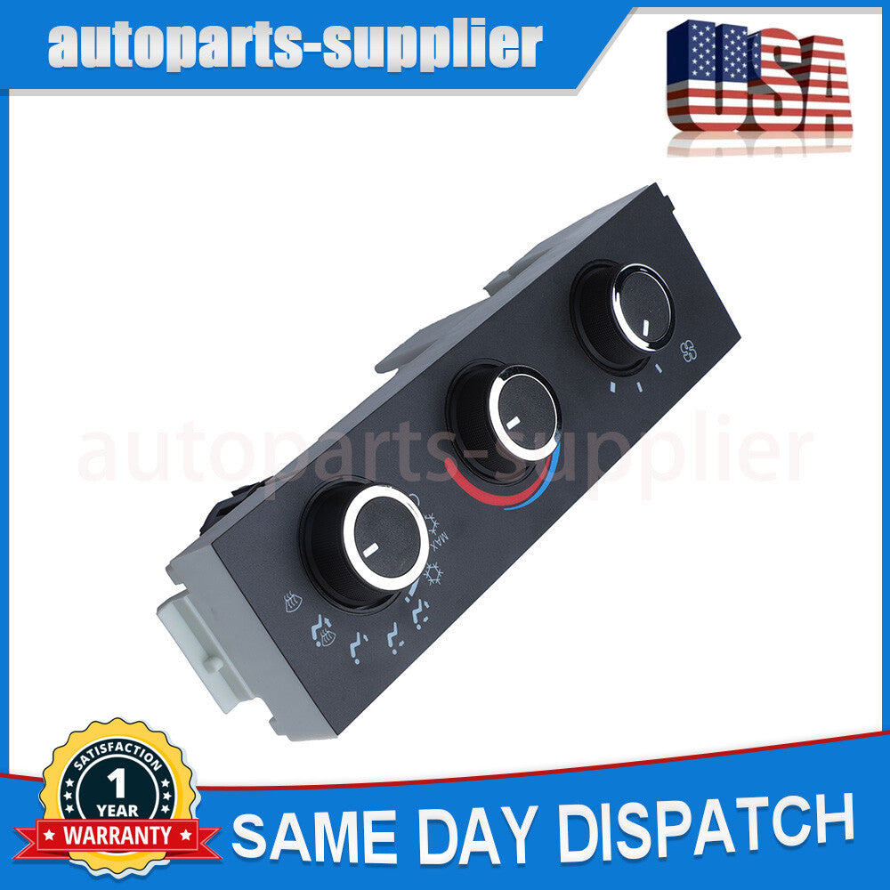 599-217 HVAC climate control module for GimChill Savana for Chevrolet Express 2500