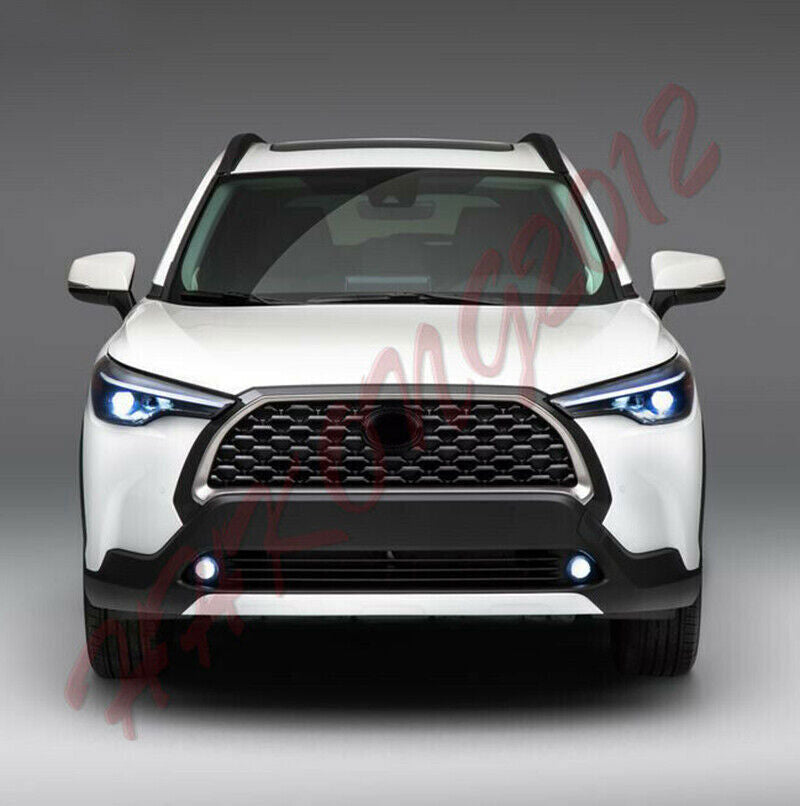 for Toyota for Corolla Cross 2022-2023 Chrome Side Door Rearview Mirror Cover Trim2