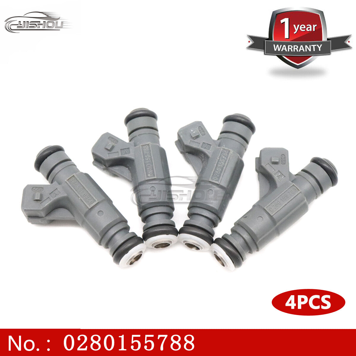4-pack fuel injectors 0280155788 suitable for BMW motorcycles R 1100 1150 1200 for Mitsubishi