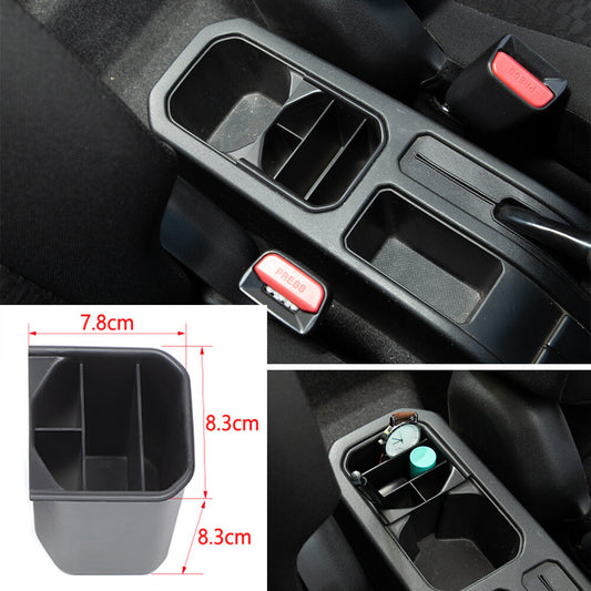 Black Water Cup Holder Storage Box Organizer for Suzuki for Jimny 2019-23Accessories