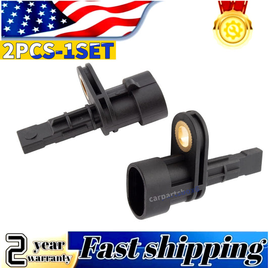 2-piece rear ABS speed sensor set (left and right, 92211237) suitable for Chevrolet Caprice for Pontiac G8