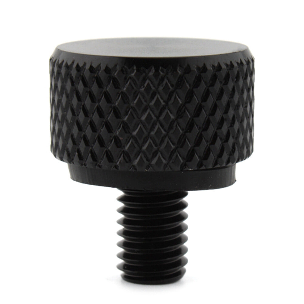 Brake Lever Screw Plug Decorative Cover Aluminum Motorcycle Black for BMW R18