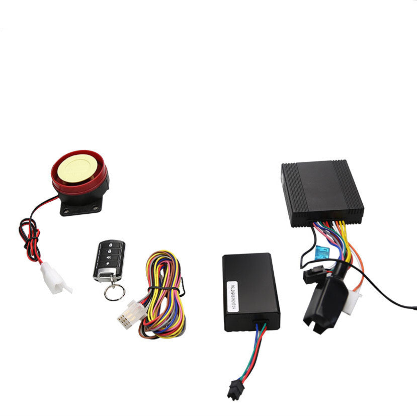 Waterproof Motorcycle GPS Tracking Alarm Keyless Phone APP Engine Start Remote