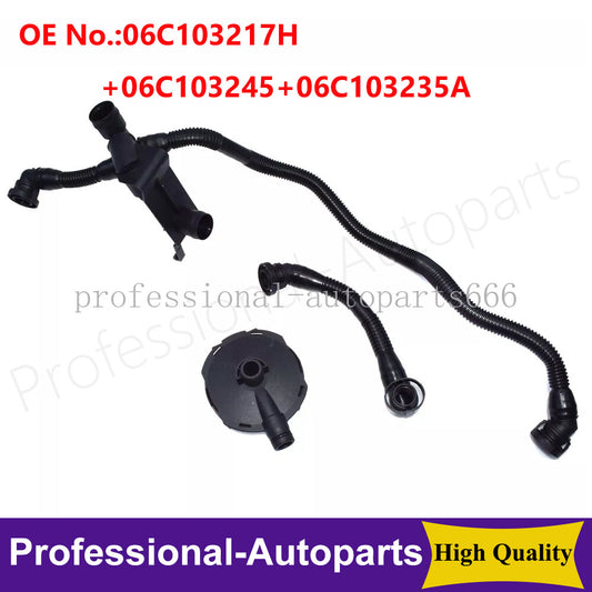 Crankcase Vent Valve Breather PCV Vacuum Hose for AUDI for A4 for A6 for A8 Quattro 3.0 V6