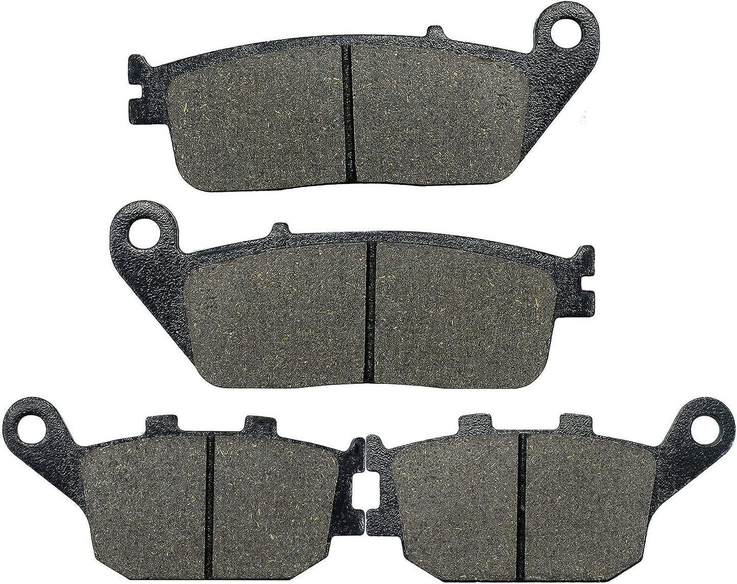 Brake Pads for Honda VTX 1300 C R T Shadow 1100 C2 2003-2013 for Honda Fury VT 1300
